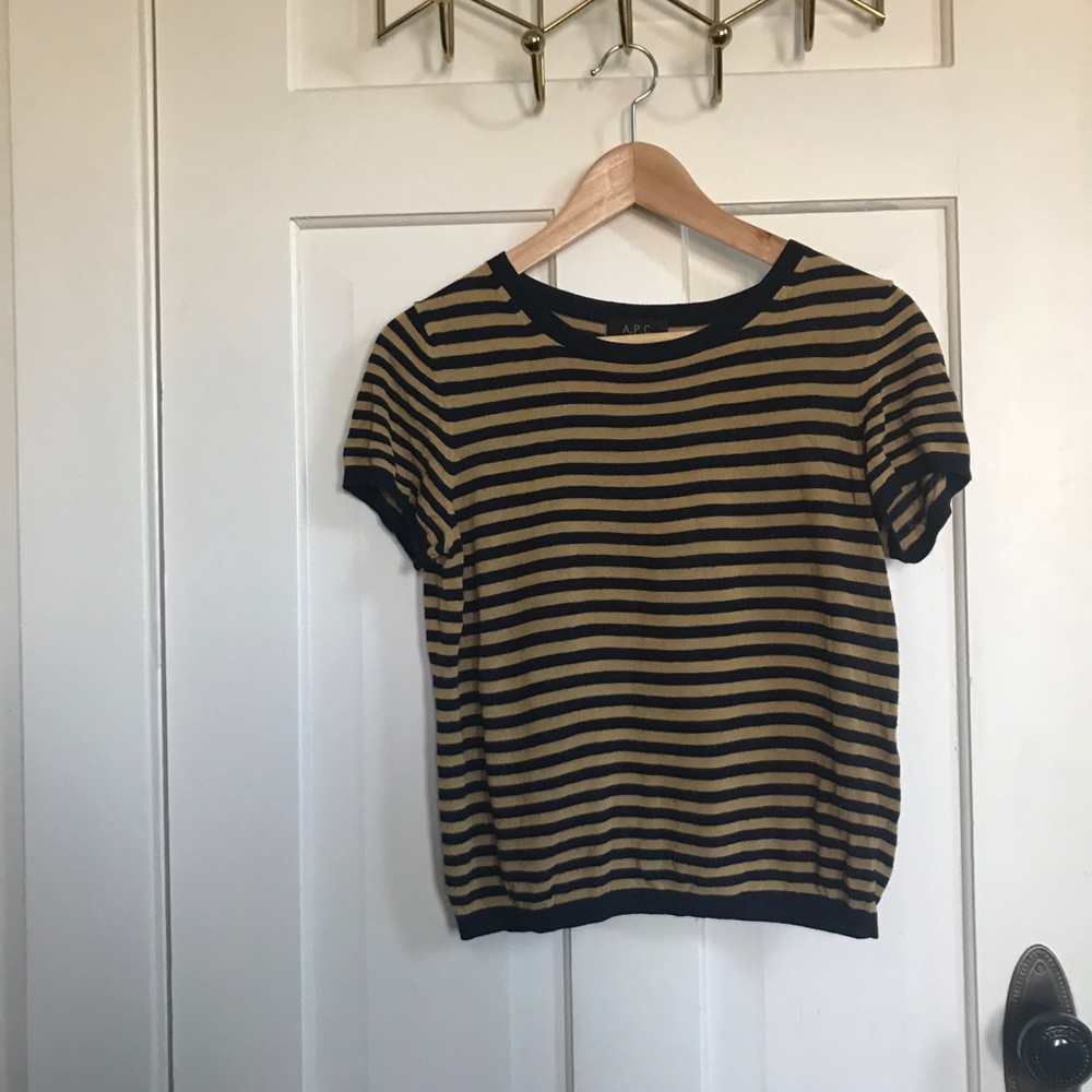 APC striped top